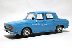 Renault R10, 1965-1971 гг. (голубой)