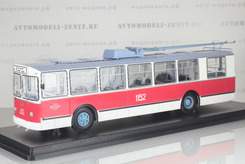 ЗиУ 9 (682Б) Мосгорстранс музейный (белый+красный)