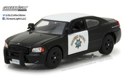 Dodge Charger "California Highway Patrol" 2008 г. (черный + белый)