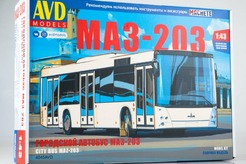 кит МАЗ-203 автобус