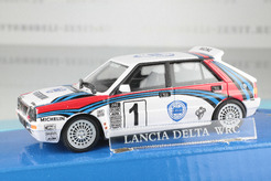Lancia Delta WRC (белый с рисунком)