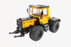 Трактор Unimog MB Trac 1100 MB Kommunal 1975 г. (оранжевый + черный) №117