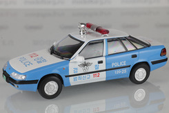 Daewoo Espero S, Полиция Южной Кореи (голубой+белый) №71