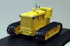 Трактор Д-804 (желтый) №114