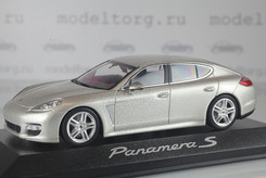 Porsche Panamera S (серебристо-золотой) с.м.