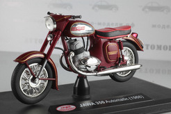 Jawa 350, Automatic 1966 г. (бордовый) #мото#moto