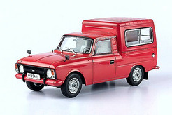 ИЖ 27156-011 (красный) Легендарные Советские Автомобили №92