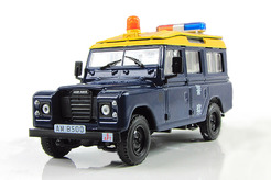 Land Rover 109 LWB, Полиция Гонконга (синий + желтый) №9