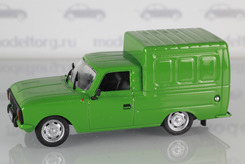 ИЖ 2715, (№187) 1972 г. (зеленый)