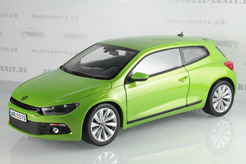 Volkswagen Scirocco III (A5), 2008г. (салатовый металлик)