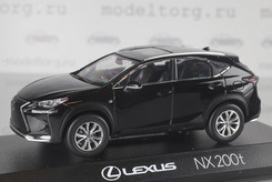 Lexus NX - 200t, F Sport (черный)