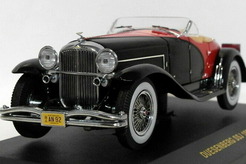 Duesenberg SSJ 1933 (красный + черный).