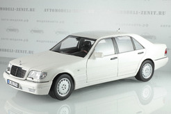 Mercedes-Benz S 600 Weib (W140), 1997г. (белый)