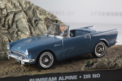 Sunbeam Alpine - Dr No