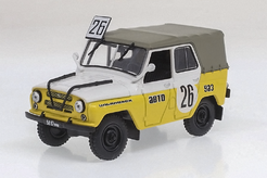 УАЗ 469 Кросс (желтый) №5