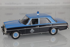 Mercedes-Benz 220D (W114), Полиция Катара (черный+голубой) №70