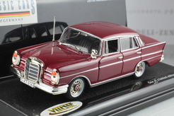 Mercedes-Benz 220 SE 1959 (red)