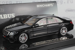 Mercedes-Benz Brabus 850, S63 E-Class, 2015 г. (чёрный)