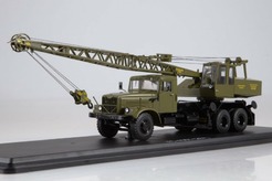 КРАЗ 257 (КС-4561), автокран (хаки)
