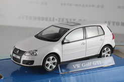 Volkswagen Golf GTI (A5), 2003г. (белый)