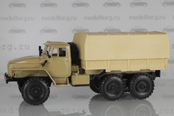 УРАЛ 4320, тент (бежевый)
