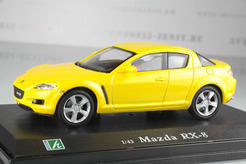 Mazda RX - 8 (желтый)