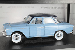 Simca P60 Montlhery, 1961г. (голубой+синий)