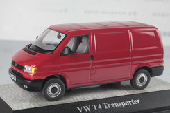 Volkswagen T4 фургон (красный)