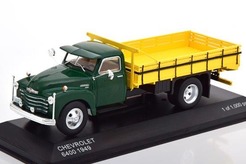 Chevrolet 6400, бортовой двухосный 1949 г. (зеленый + эелтый)