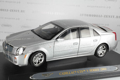 Cadillac CTS V series 2004г. (серебряный)