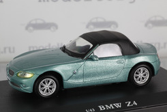 BMW Z4 (серо-зеленый металлик)