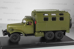 ЗИЛ 157 Кунг, 1958г. (хаки)
