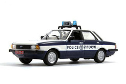 Ford Cortina, Полиция Израиля (белый + синий) №31