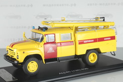 ЗИЛ 130 (АЦ-40) 63Б, "МОСМЕТРО"(желтый)