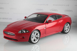 Jaguar XK Coupe, 2006г. (красный)
