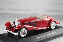 Mercedes-Benz 540K 1936 (red)
