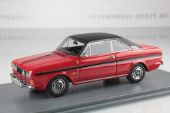 Ford P6 15M Coupe RS, 1966г. (красный+черный)