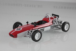 Москвич Г-5 (№93) (красный + белый)