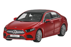 Mercedes-Benz A-Class (V177) Limousine 2018 г. (красный)