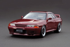Nissan Skyline GT-R (R32) (бордовый металлик)