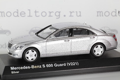 Mercedes-Benz S 600 Guard (V221) (серебряный)