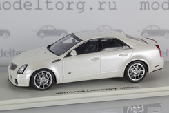 Cadillac CTS-V, Sedan 2011 г. (белый металлик)