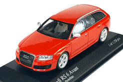 Audi RS 6 Avant (красный)