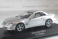 Mercedes-Benz SL-Class (R230), 2001г. (серебряный)