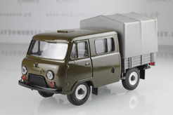 УАЗ 39094 тент, 1997г. (хаки)