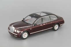 Bentley State Limousine Queen's Car 2002 г. (коричневый металлик).
