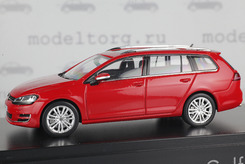 Volkswagen Golf универсал (красный)