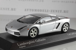Lamborghini Gallardo, 2004г. (серебряный)