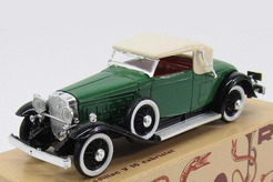 Cadillac V16 Cabriolette 1931 г. (зеленый + бежевый)