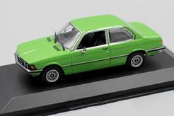 BMW 323I, 1975 (зеленый)